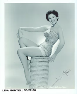 Lisa Montell autograph