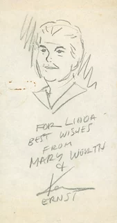 Ken Ernst autograph