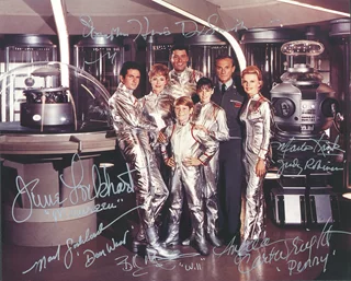 Lost In Space autograph