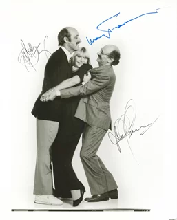 Peter, Paul and Mary autograph