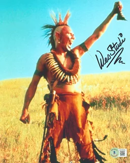 Wes Studi autograph