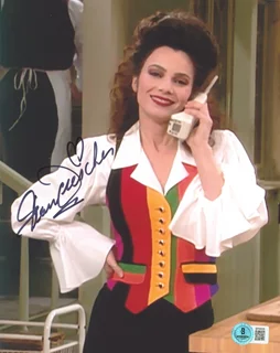 Fran Drescher autograph