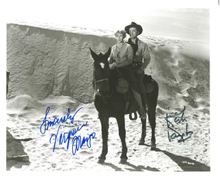 Along The Great Divide autograph