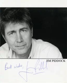 Jim Piddock autograph