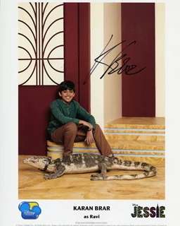 Karan Brar autograph