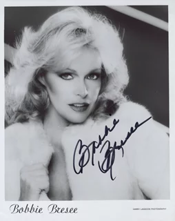 Bobbie Bresee autograph