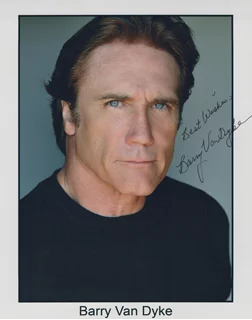 Barry Van Dyke autograph