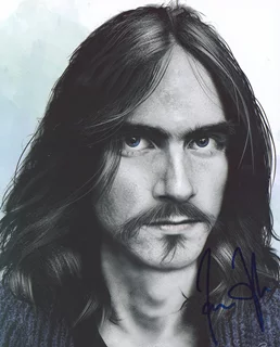 James Taylor autograph