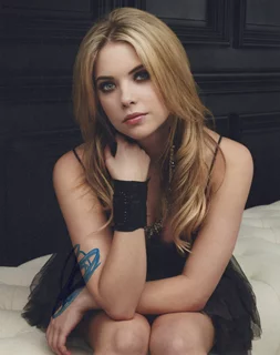 Ashley Benson autograph