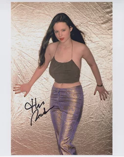 Thora Birch autograph