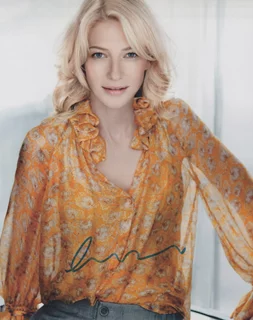 Cate Blanchett autograph