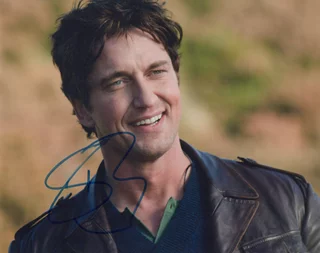 Gerard Butler autograph