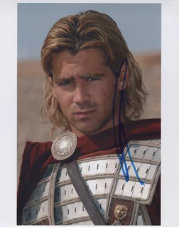 Colin Farrell autograph