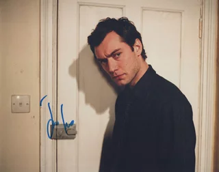 Jude Law autograph