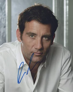Clive Owen autograph