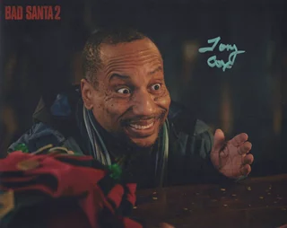 Tony Cox autograph