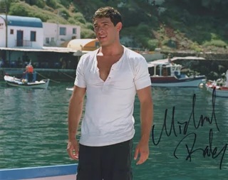 Michael Rady autograph