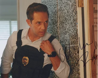 Michael Rady autograph