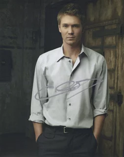 Chad Michael Murray autograph