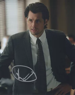 Kristoffer Polaha autograph