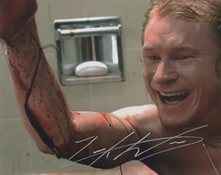 Zack Ward autograph