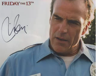 Richard Burgi autograph