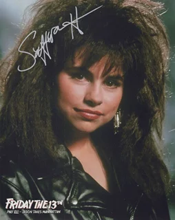 Saffron Henderson autograph