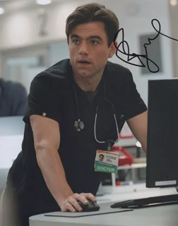 Patrick Ball autograph