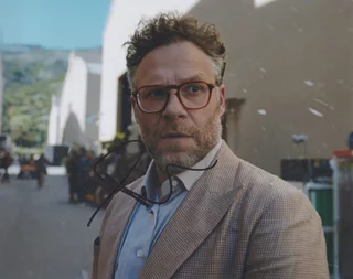 Seth Rogen autograph