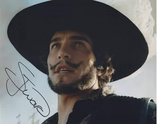 Steven John Ward autograph