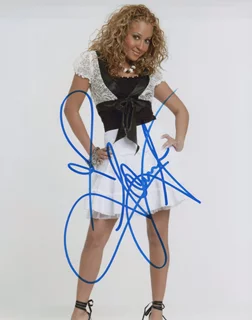 Adrienne Bailon autograph