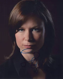 Mary Lynn Rajskub autograph