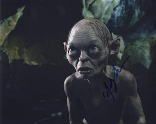 Andy Serkis autograph