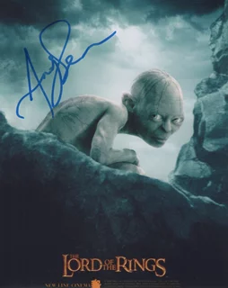 Andy Serkis autograph