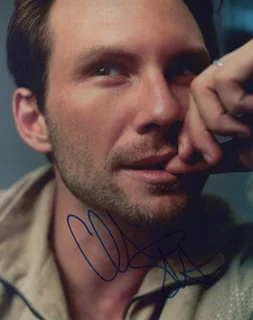Christian Slater autograph