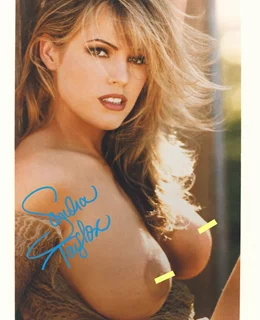 Sandra Taylor autograph