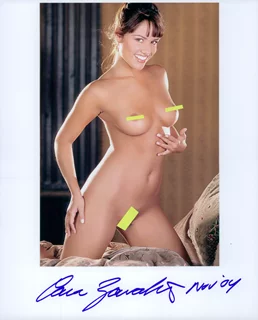 Cara Zavaleta autograph