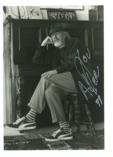 Lou Adler autograph