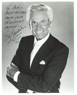 Bob Barker autograph