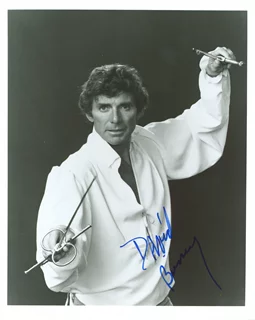 David Birney autograph