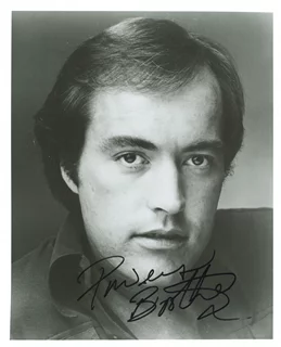 Powers Boothe autograph