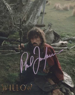 Phil Fondacaro autograph