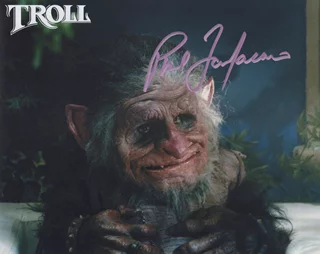 Phil Fondacaro autograph