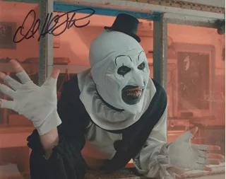 David Howard Thornton autograph