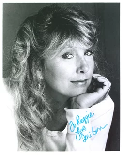 Teri Garr autograph