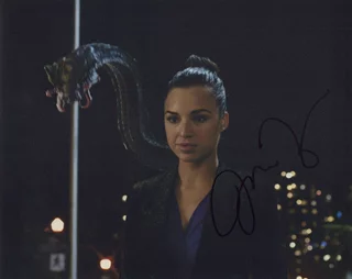 Jessica Meraz autograph