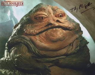 Toby Philpott autograph