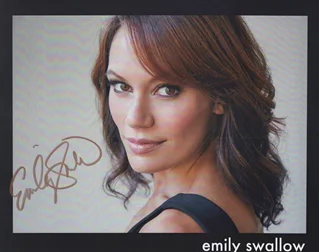 Emily Swallow autograph