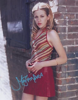 Majandra Delfino autograph