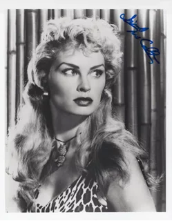 Irish McCalla autograph